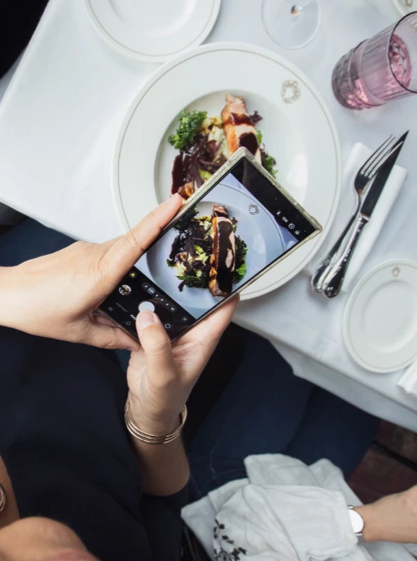 Communication pour la restauration