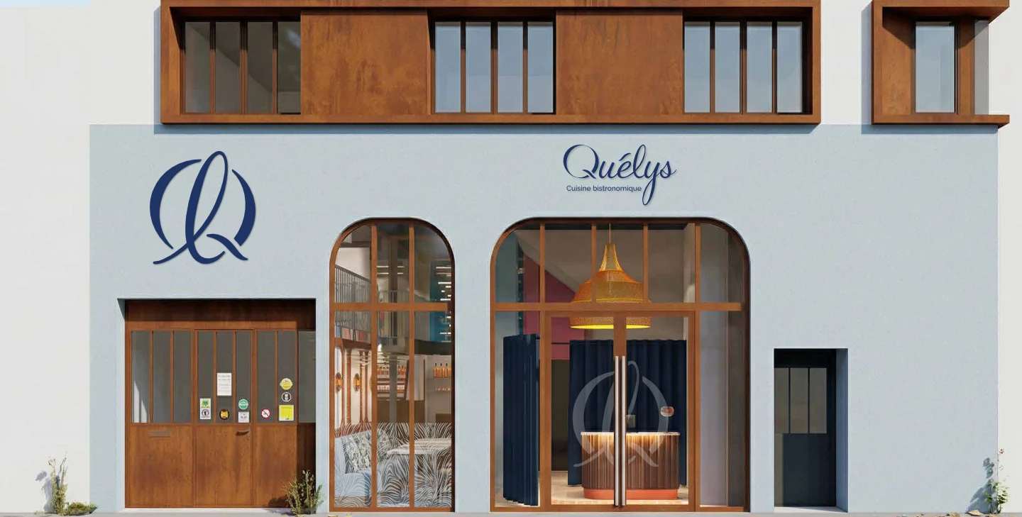 Branding et identité visuelle pour restaurants et hôtels